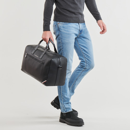 Tommy Hilfiger - TH CENTRAL DUFFLE - Noir