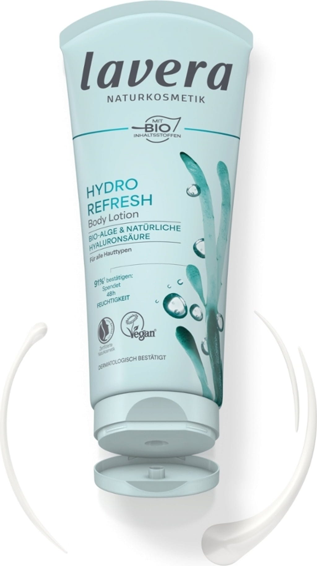 lavera  Hydro Refresh Body Lotion, 200 ml