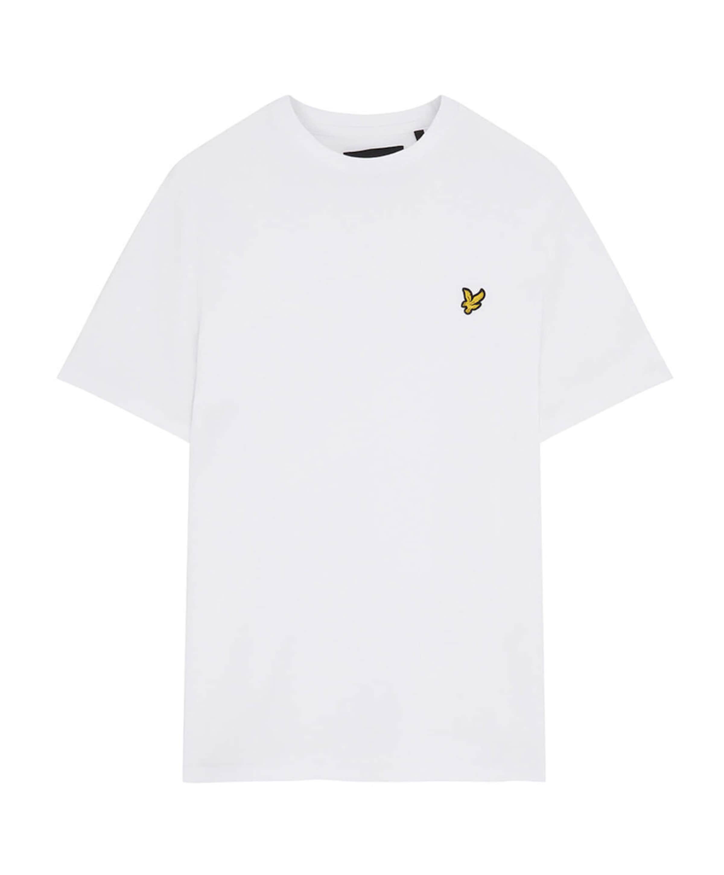 Lyle & Scott Heren T-shirt wit