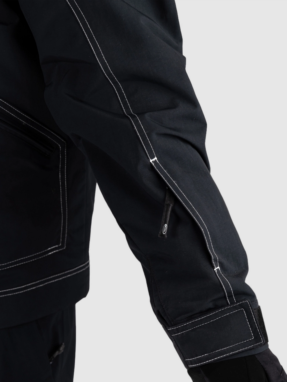 Quiksilver Live Wire Jacket true black