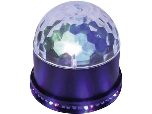 Eurolite LED BCW-4 LED effekt spotlight Antall lysdioder: 51 x (51918804)