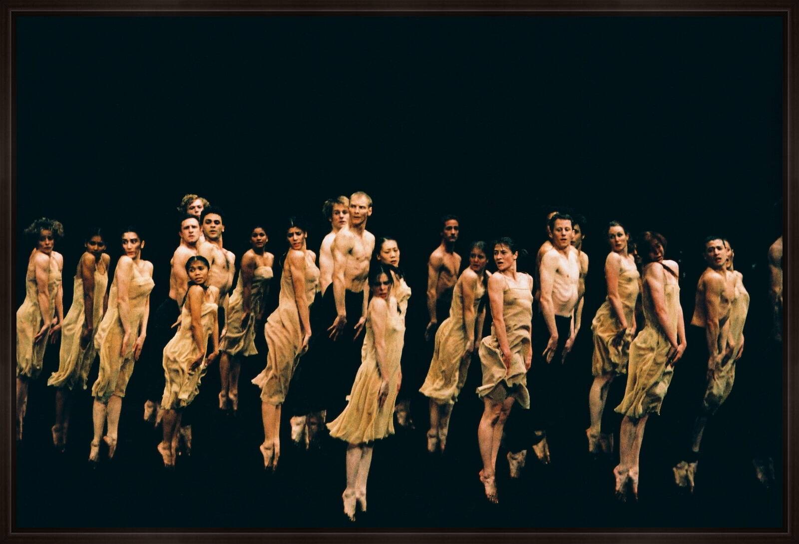 Pina Bausch: Frühlingsopfer  by Ursula Kaufmann - Limited Edition. Edition of: 100. Signed.