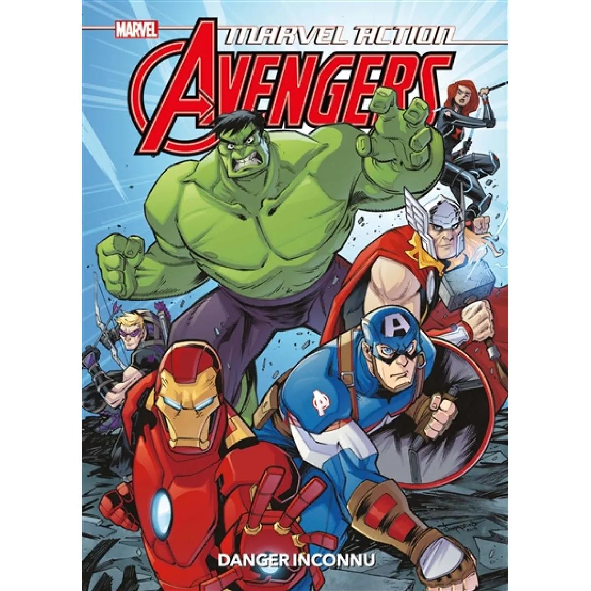 Marvel action Avengers. Danger inconnu · Occasion