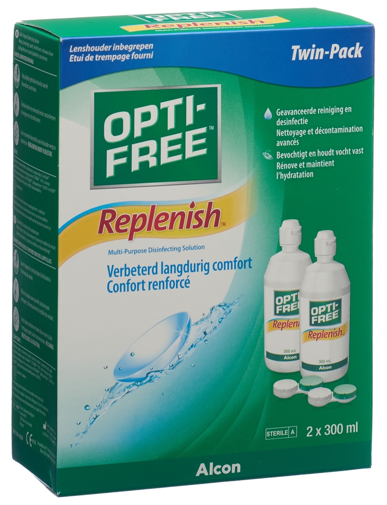 OPTI FREE Desinfektionslösung Lös Fl 300 ml