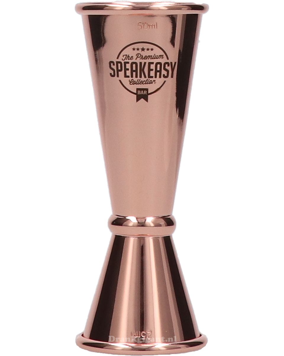 Jigger Speakeasy Koper 25/50 ML