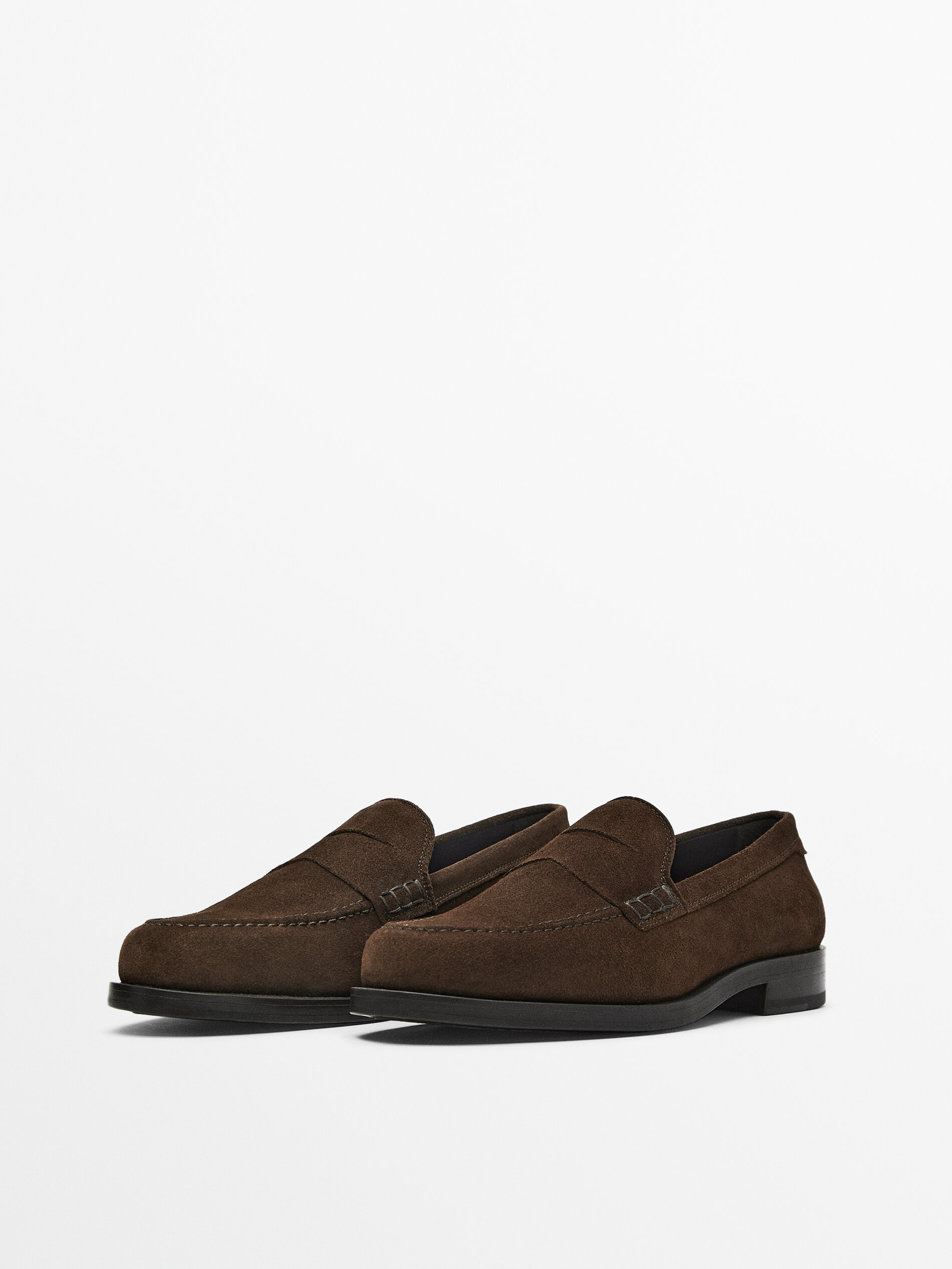 Mocassim antifaz lock - MARRÓN