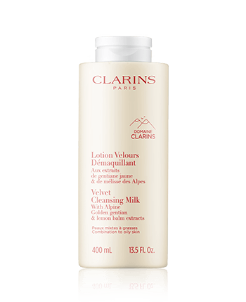 Clarins Gesichtsreinigung Lait Velours Démaquillant - Rechargeable 400ml