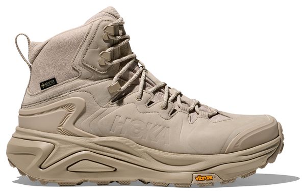Chaussures Outdoor Hoka Kaha 3 GTX Beige Femme