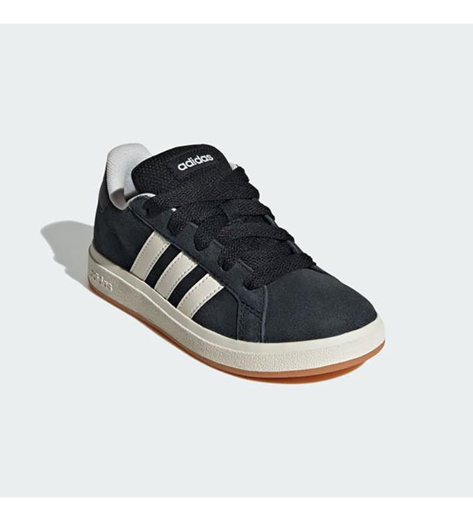 adidas Grand Court 00s JH6178 CBLACK-OWHITE-GUM10