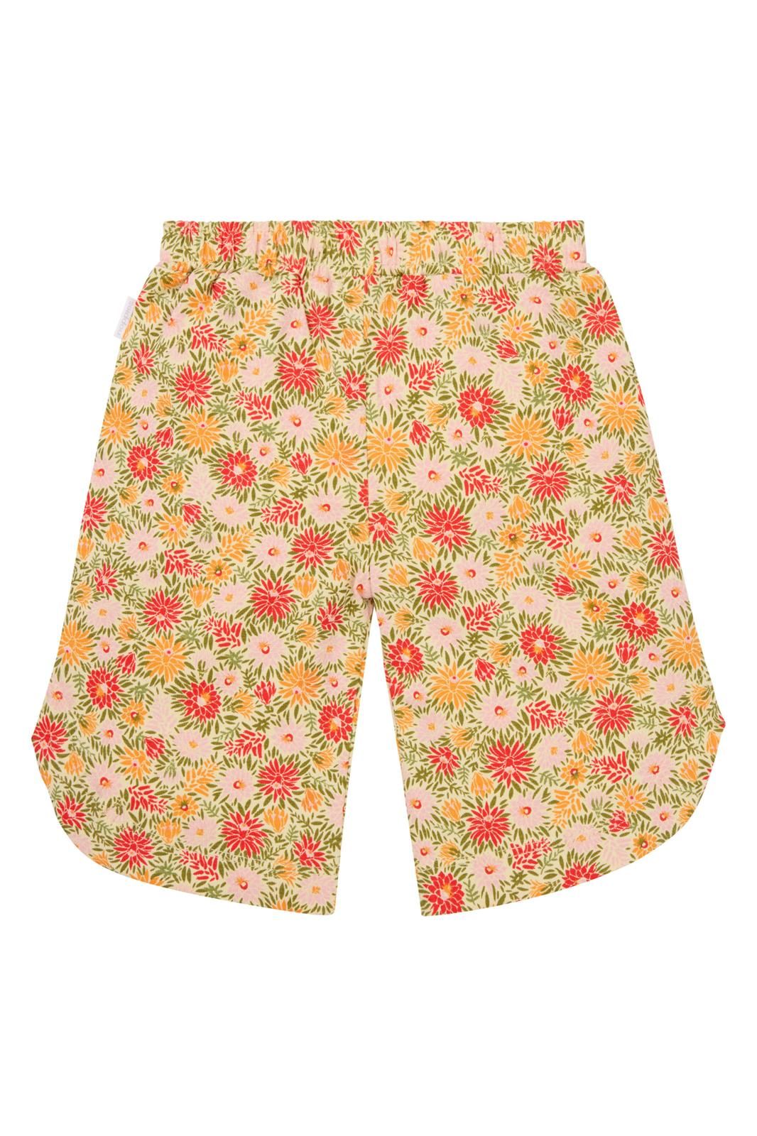 Noppies Baby Broek Mobridge - Floral pattern Orange