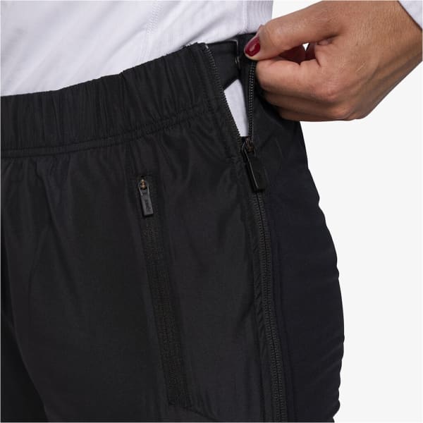 Pantalon ski de fond SWIX INFINITY HYBRID WIND FULL ZIP PANTS W BLACK