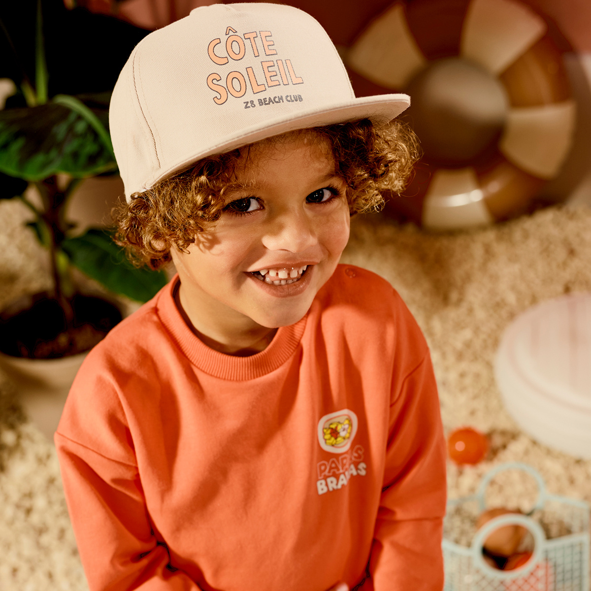 Z8 mini Z8 mini sweater Dayn sizzling orange