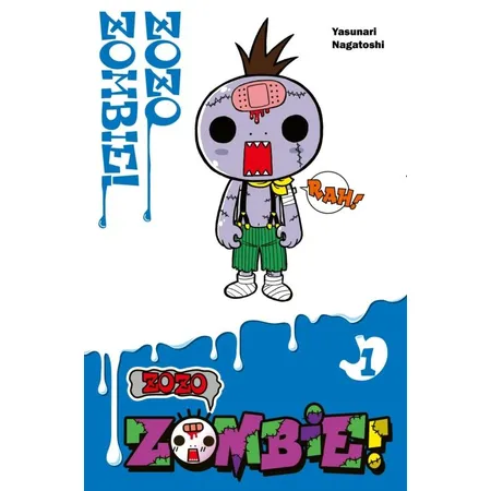 Carlsen Verlag ZoZo Zombie 1