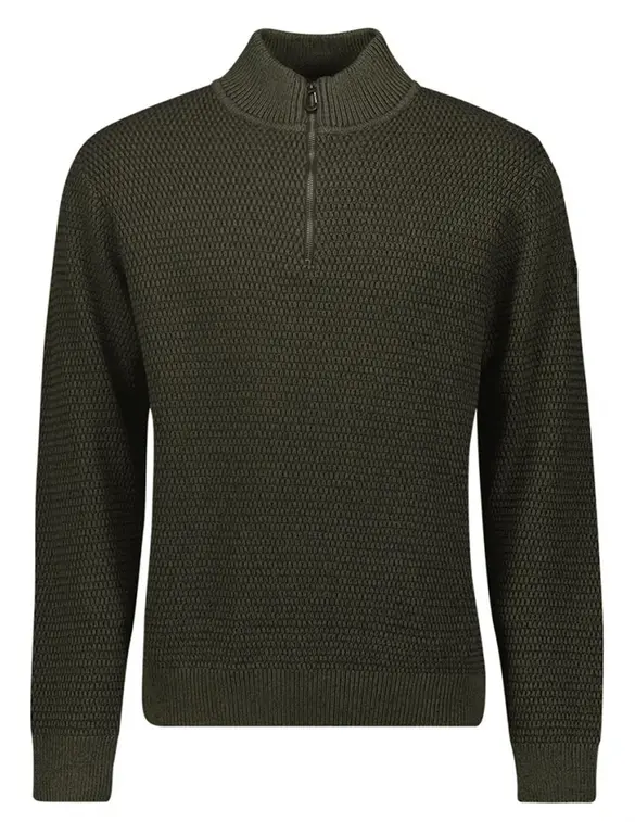 No Excess Half zipper trui 21230904SN