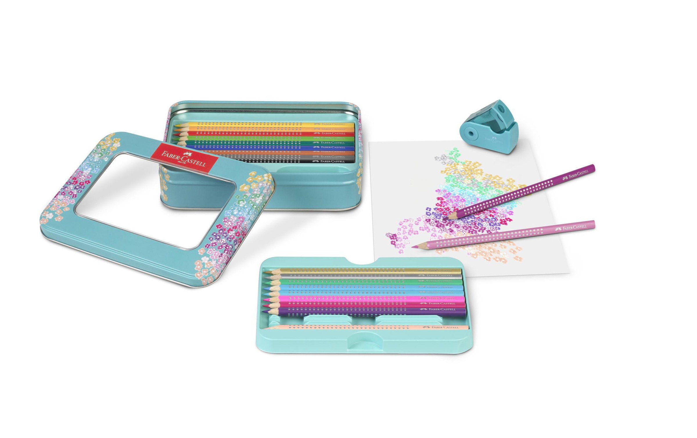 Faber-Castell Buntstift »Sparkle 20« Bruchsicher