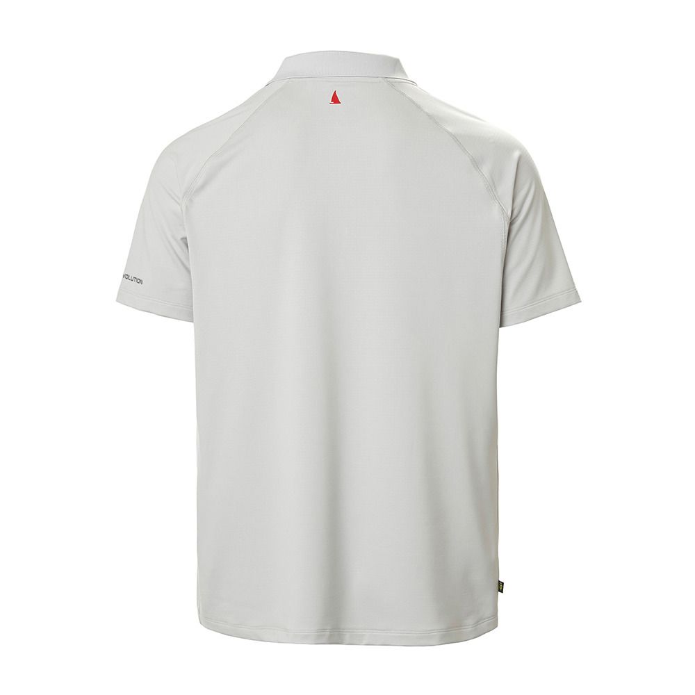 Musto EVOLUTION SUNBLOCK 2.0 - Polo Homme 841 platinum
