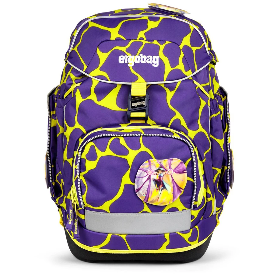 Ergobag Pack Lumi - Schulrucksack Set 6tlg. Modell 2024 SuBärkraft