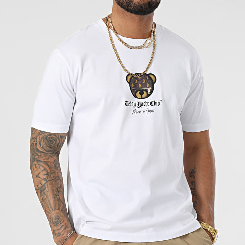 Tee Shirt Oversize Large Maison De Couture Limited Edition Blanc