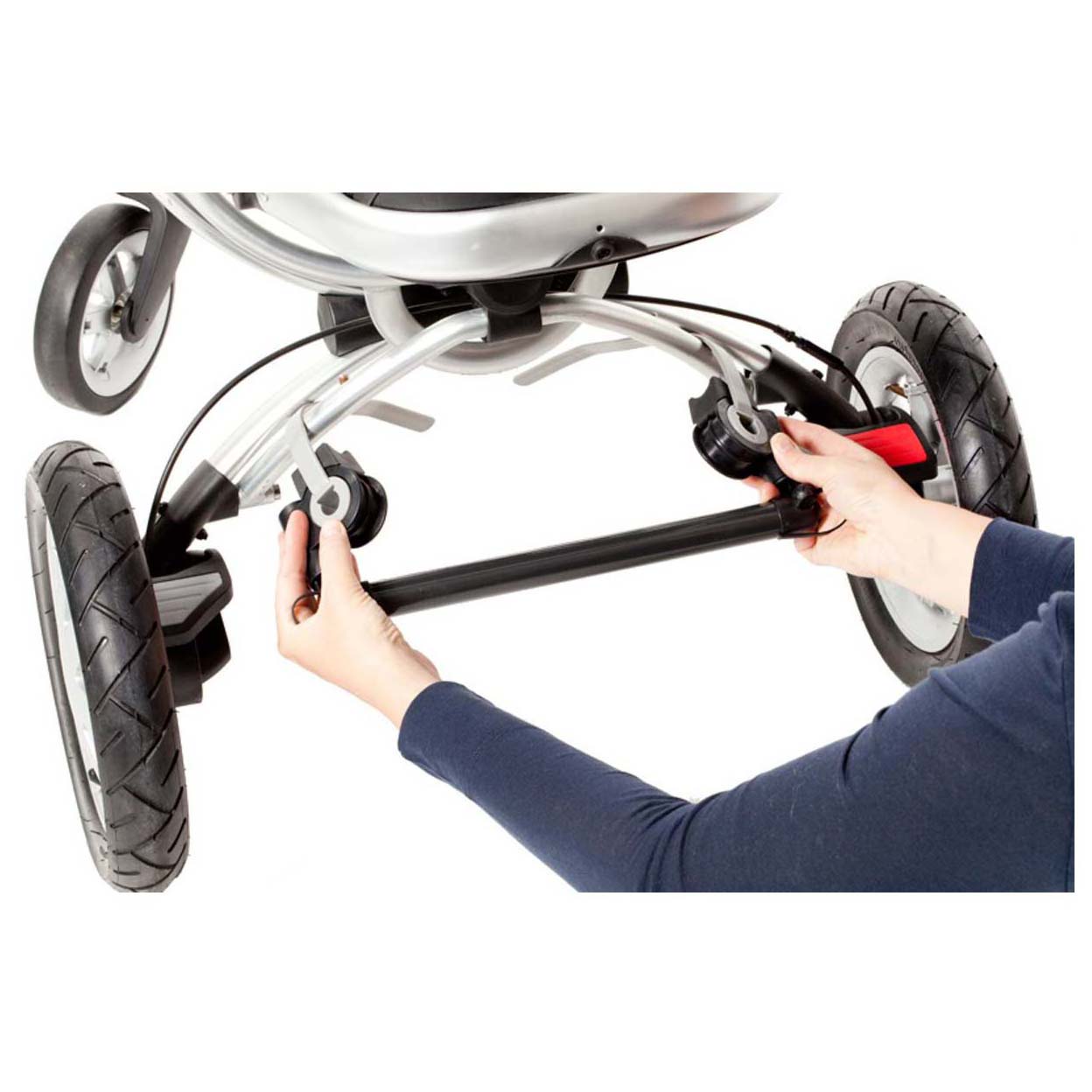 Eve Kids Kid-Sit adapter set Black