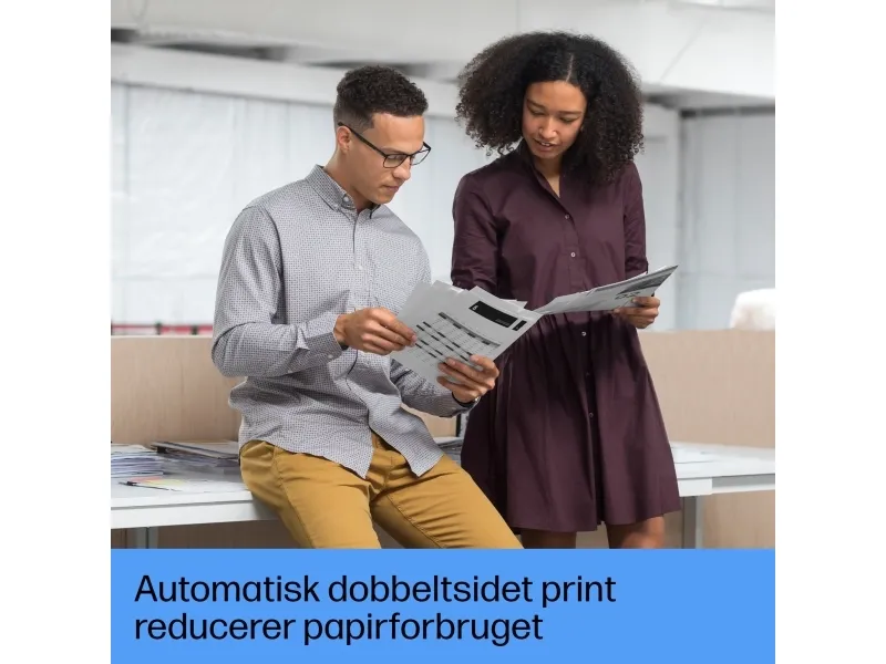 HP LaserJet Pro 4002dw - Printer - S/H - Duplex - laser - A4/Legal - 4800 x 600 dpi - op til 40 spm - kapacitet: 350 ark - USB 2.0, Gigabit LAN, Bluetooth, Wi-Fi(n)