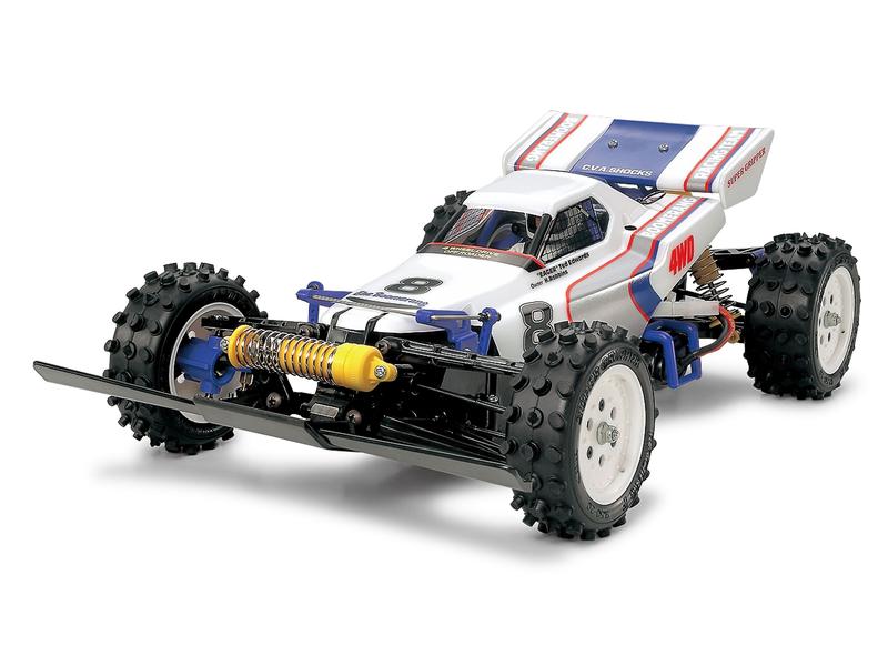 Tamiya Buggy The Boomerang (2008), 4WD, Bausatz, 1:10 Wiederauflage eines Tamiya Buggy Klassikers