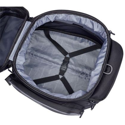 Sacoche de selle Bagster X-PLORE (20 à 25 litres) Universel - Noir
