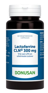 Bonusan Lactoferrine 300mg Capsules 60CP