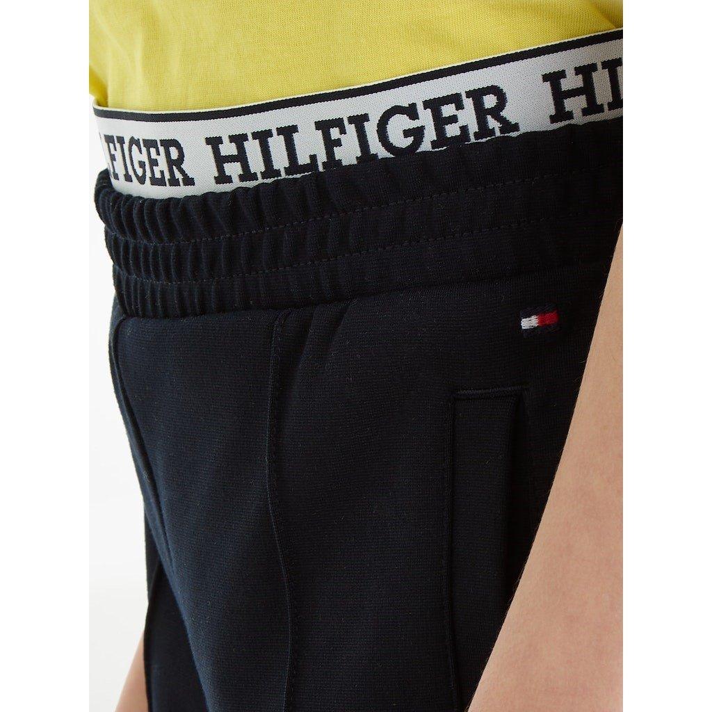 Tommy Hilfiger Monotype Tape Wide Leg Sweatpants Junior