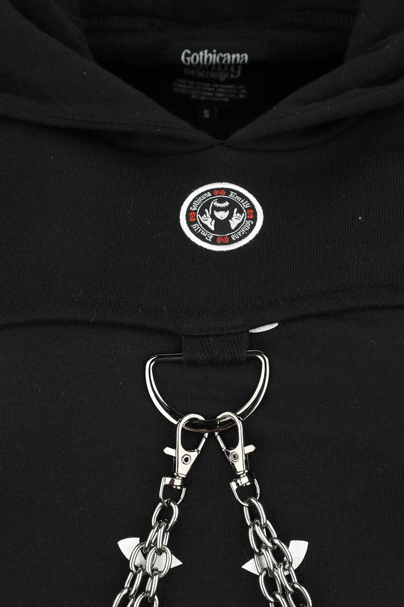 Gothicana X Emily the Strange - Sweat à capuche 2-en-1 | Gothicana by EMP Sweat-shirt à capuche