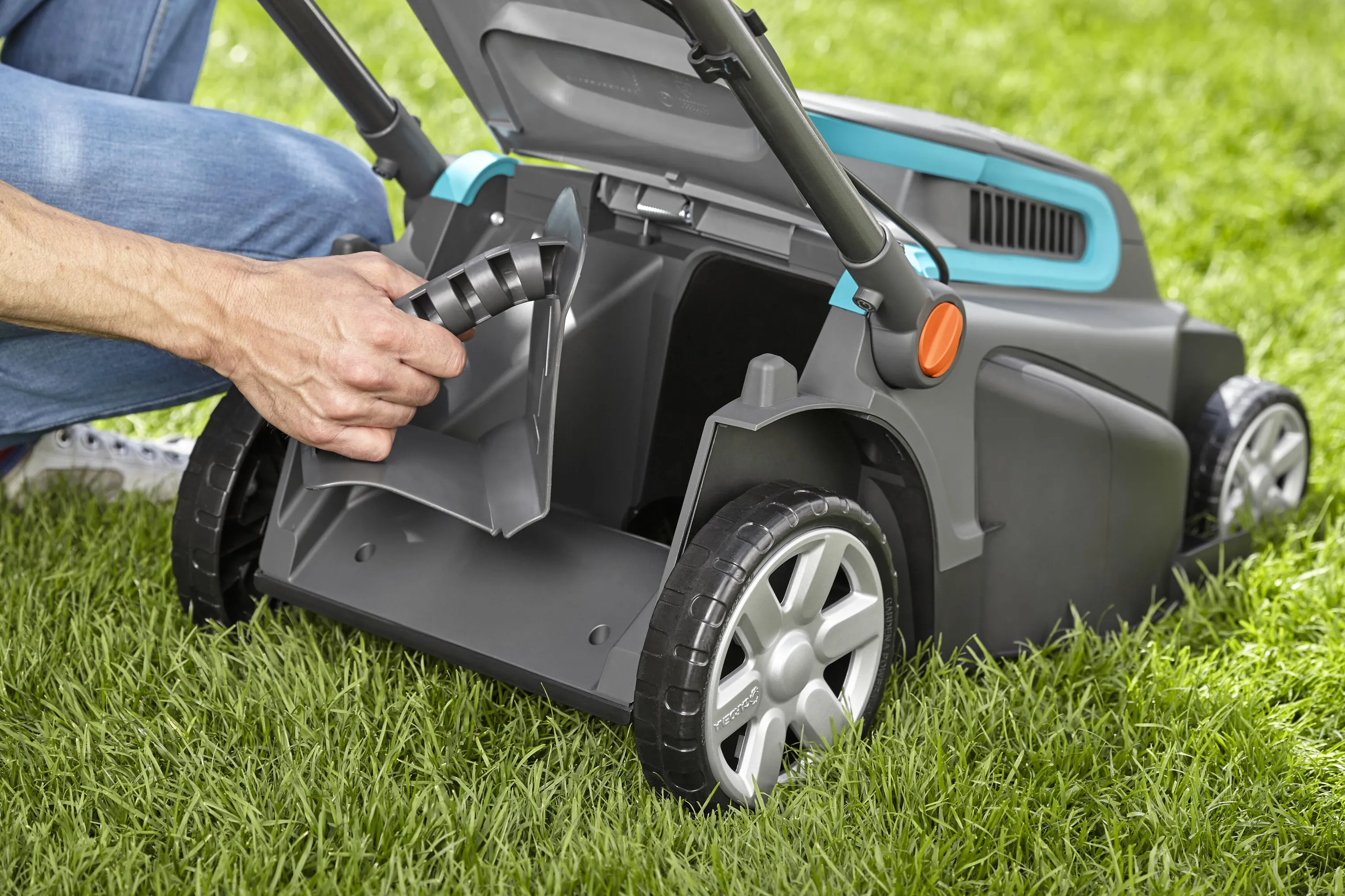 Gardena PowerMax Plæneklipper