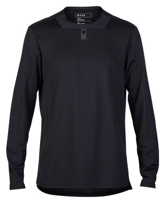 Maillot Manches Longues Fox Defend Noir