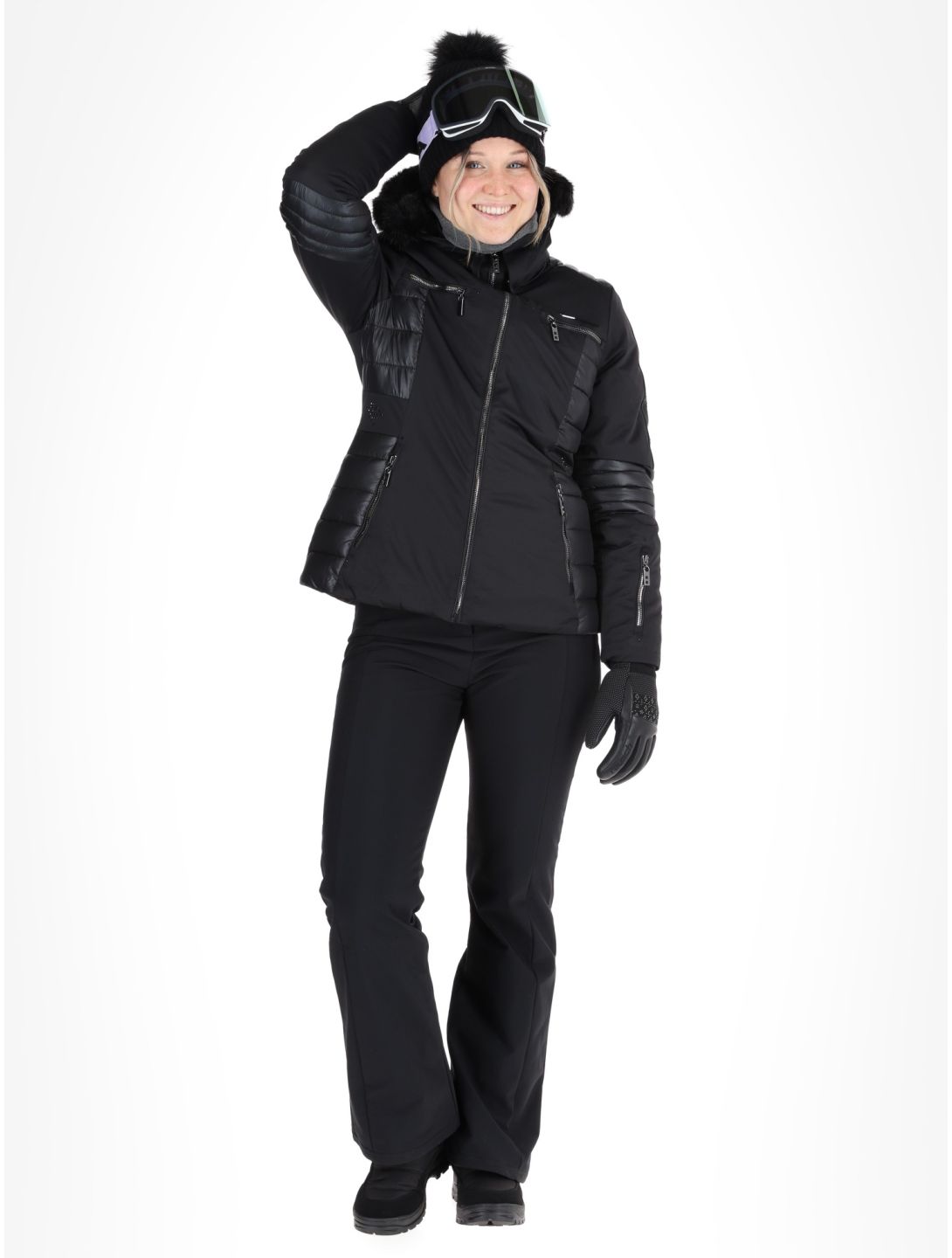 Enlighten ski-jas dames