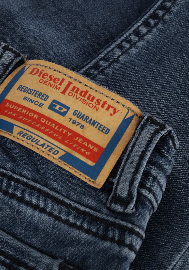DIESEL blauwe diesel skinny jeans d-slinkie-b jjj