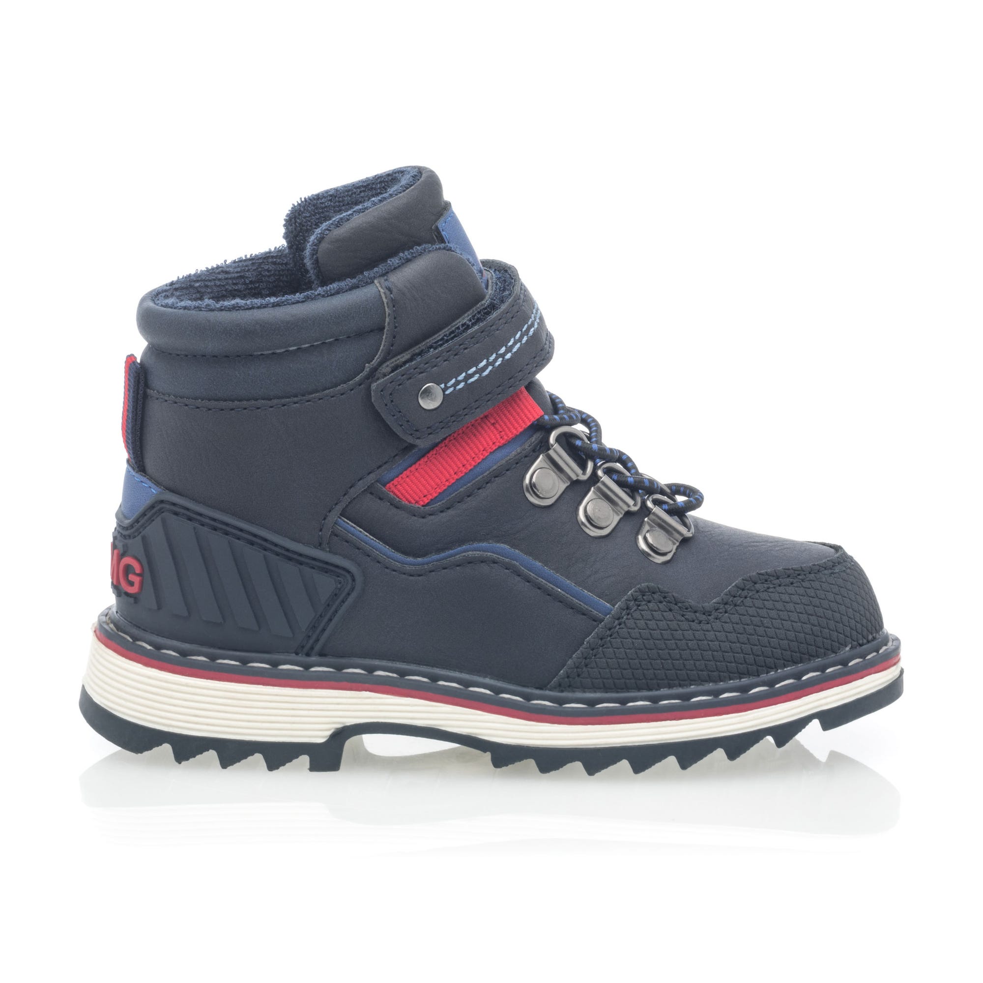 Boots Garçon bleu marine