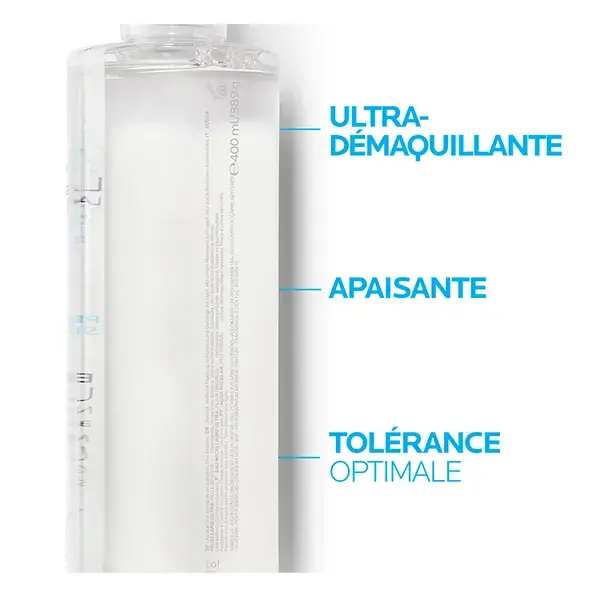 Água Micelar Ultra La Roche-Posay para Pele Sensível 400ml