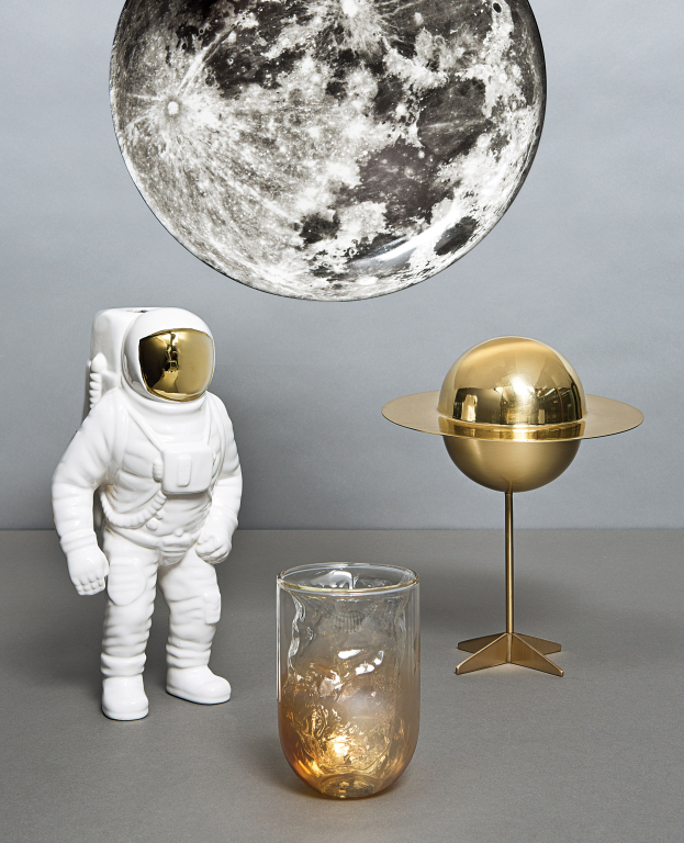 Seletti Cosmic Diner Lunar kandelaar large