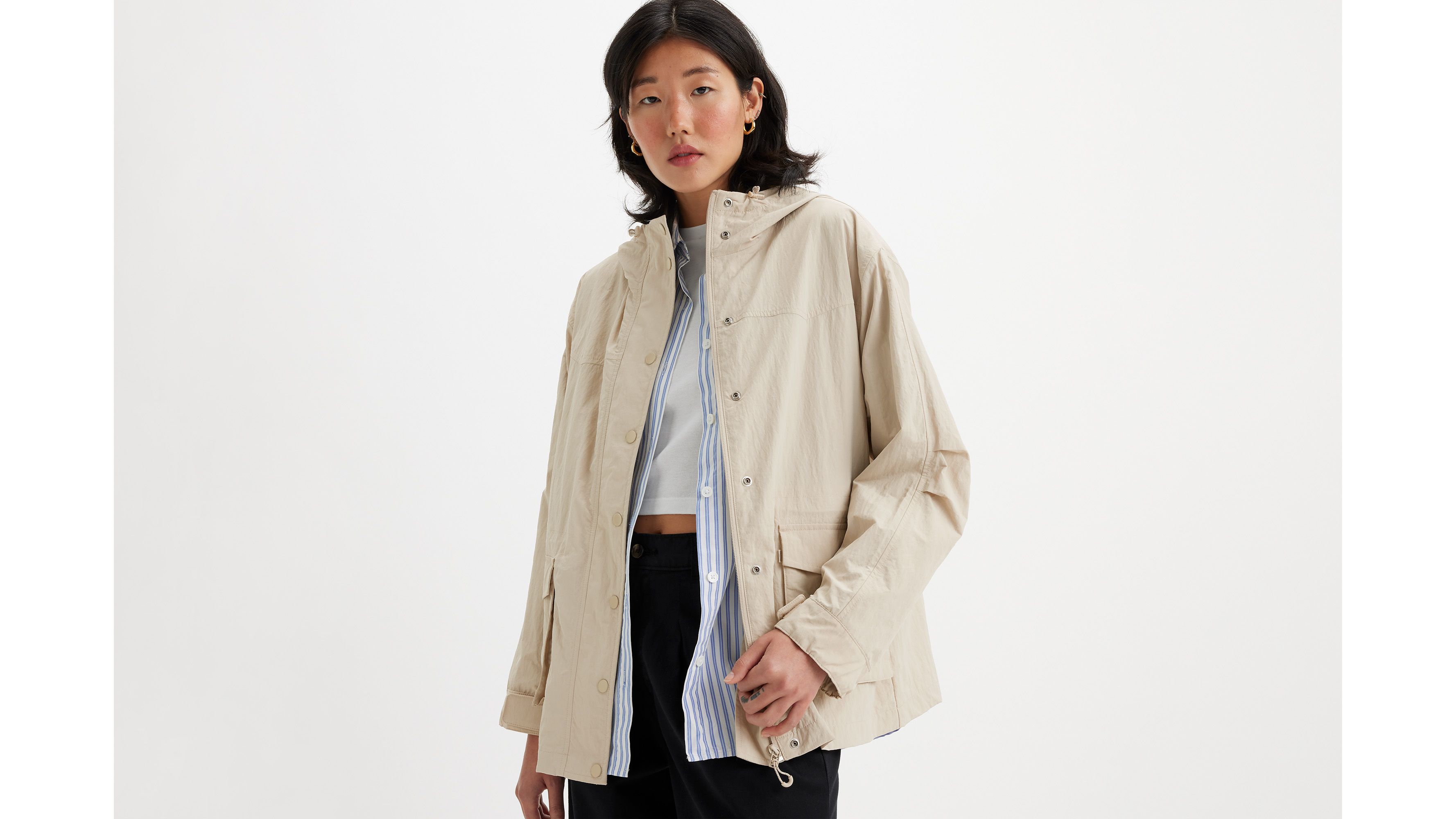 Veste imperméable Melina - Sahara Khaki - Neutral