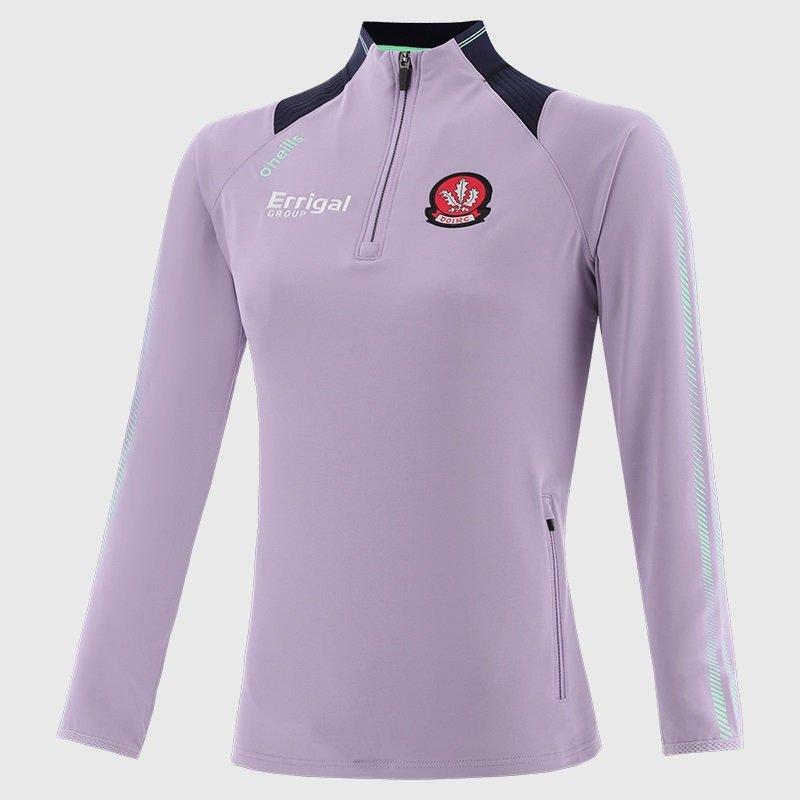 ONeills Derry Dynamo Half Zip Top Ladies
