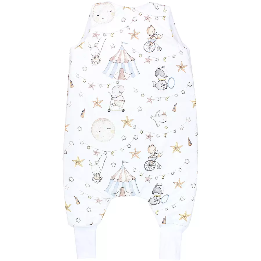TupTam Baby Winter Schlafsack mit Beinen beige