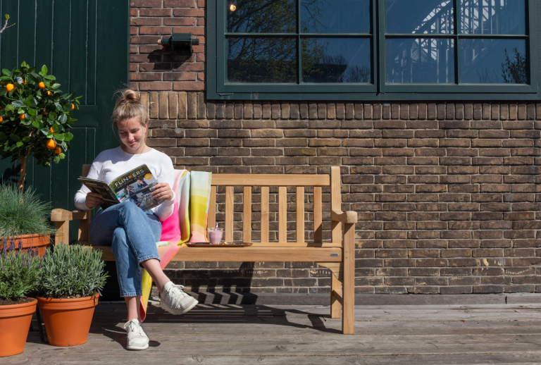 Fritz Hansen England tuinbank 180