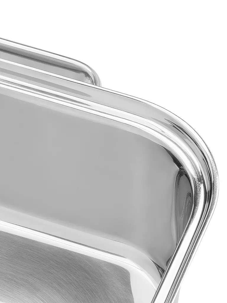 WMF Vitalis Aroma Dampfgarer mit Silikondichtung 6,5l silber