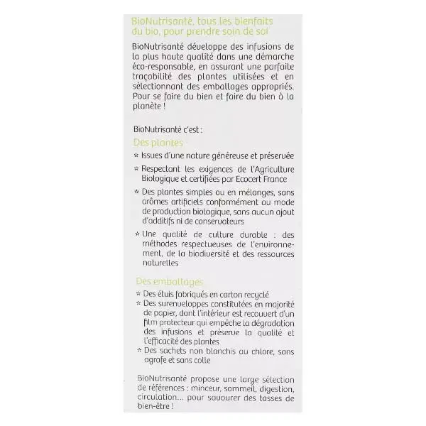 Vitavea - BioNutrisanté - Infusão Relaxante - 20 sachês