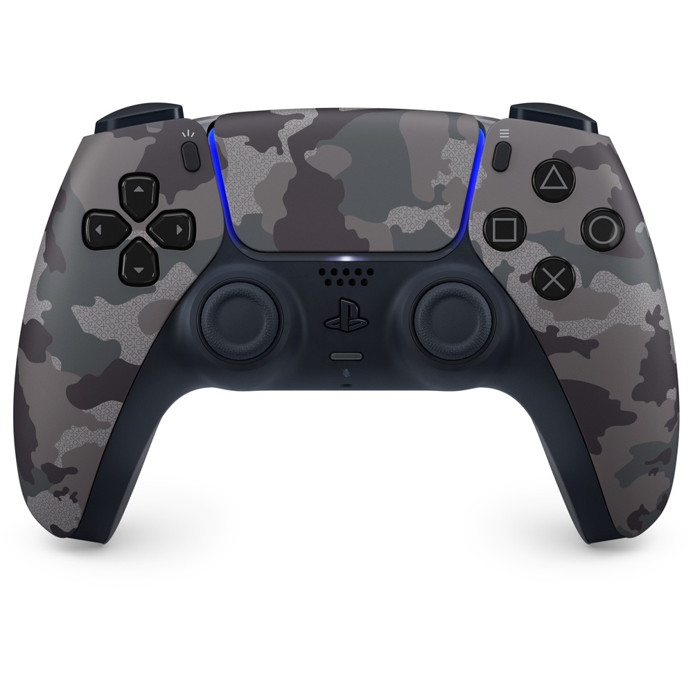 PlayStation DualSense Wireless-Controller, graues Tarnmuster