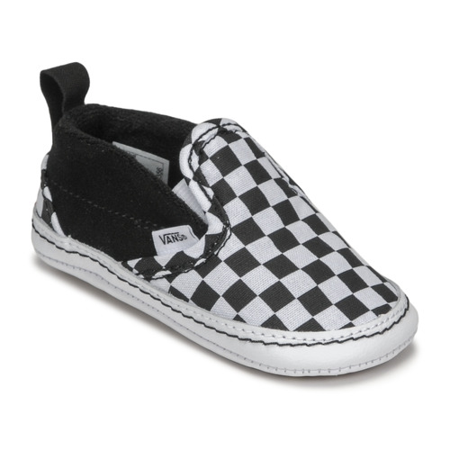 Vans - IN SLIP-ON V CRIB - Noir / Blanc