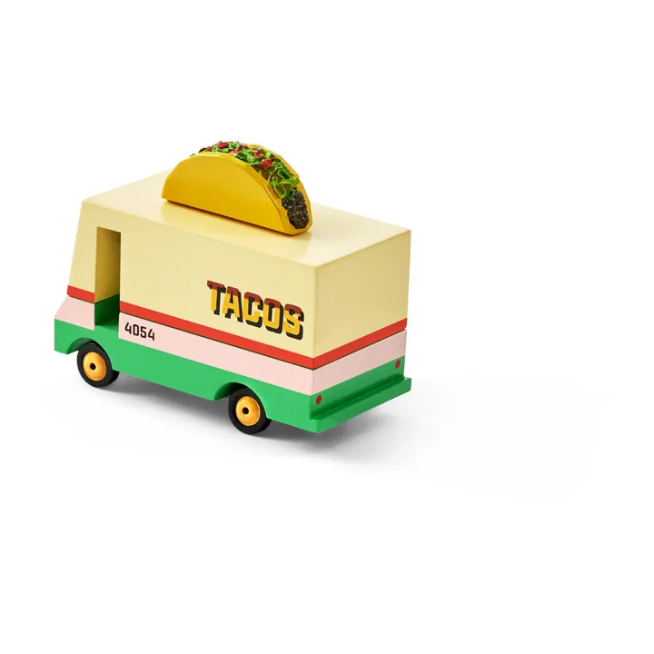 Candylab Voiture Tacos en bois