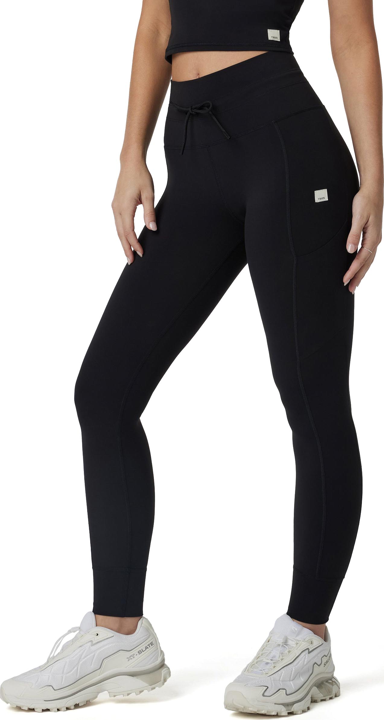 Daily Pocket Legging Dame BLK/Black