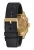 Nixon The Time Teller Chrono Leather All Gold / Black