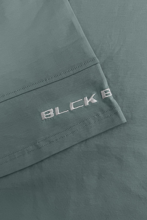 Black Bananas groene heren t-shirt