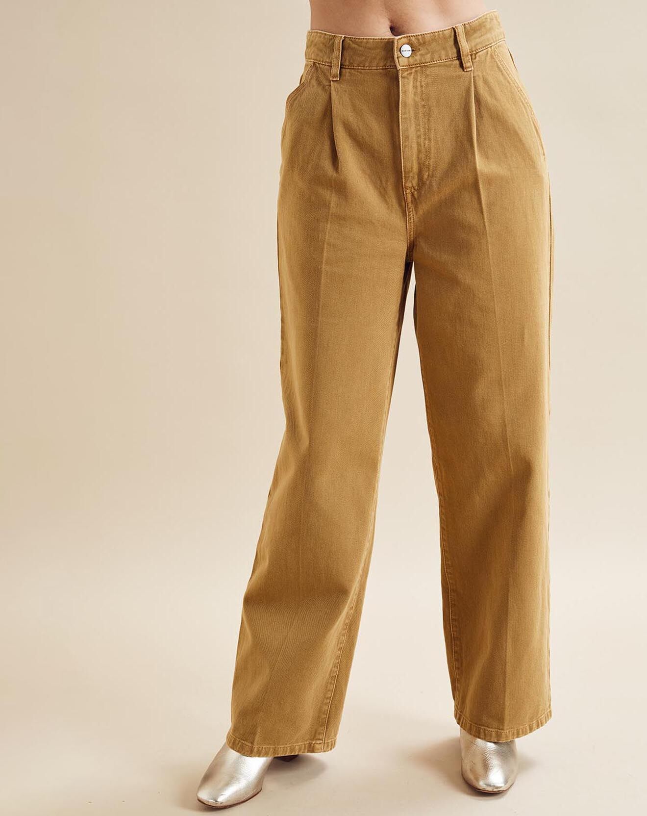 Chloé Stora Jean Russel bronze olive