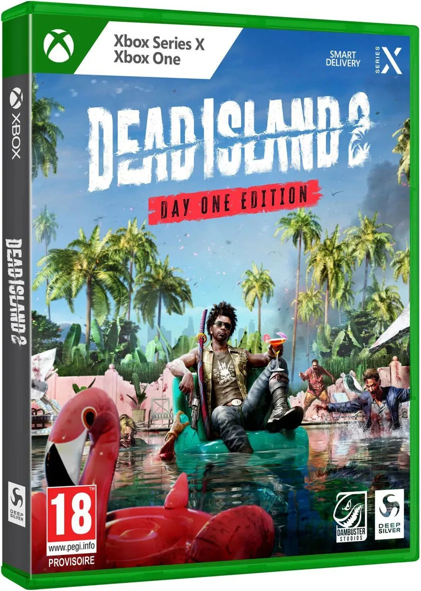 Deep Silver Dead Island 2 Day one Edition Xbox Séries X Jeux Xbox